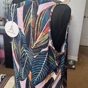 Tropical Beach coverup/dress
